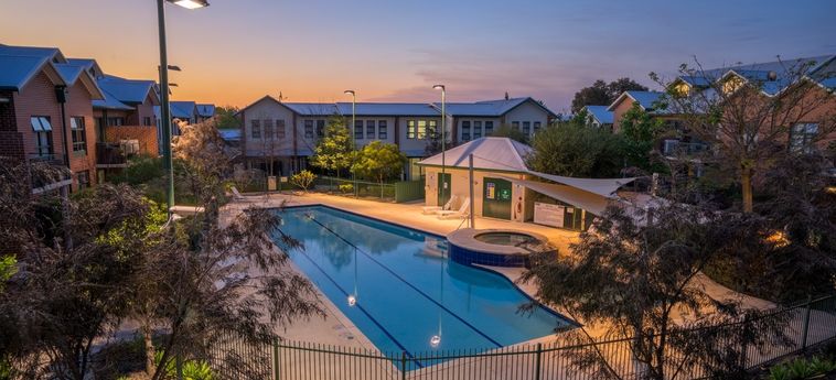 Best Western Plus Ascot Serviced Apartments:  PERTH - AUSTRALIA OCCIDENTALE