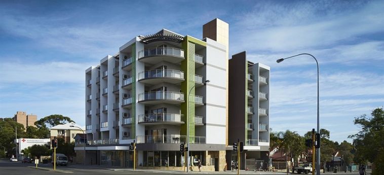 Baileys Serviced Apartments:  PERTH - AUSTRALIA OCCIDENTALE