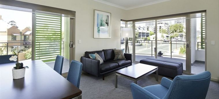 Baileys Serviced Apartments:  PERTH - AUSTRALIA OCCIDENTALE