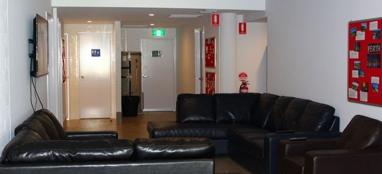 City Perth Backpackers Hostel:  PERTH - AUSTRALIA OCCIDENTALE