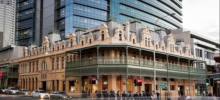 Royal Hotel Perth:  PERTH - AUSTRALIA OCCIDENTALE