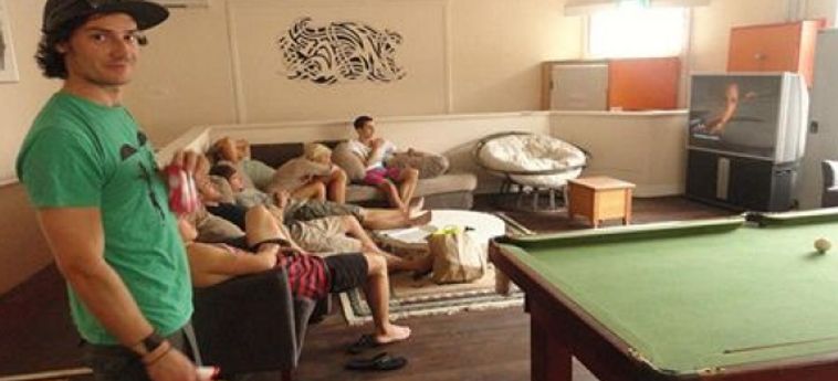 The Hive Hostel:  PERTH - AUSTRALIA OCCIDENTALE
