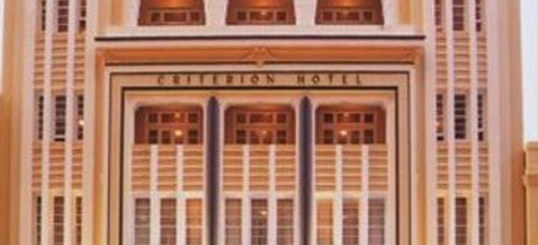 Hotel Criterion:  PERTH - AUSTRALIA OCCIDENTALE