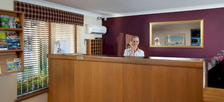 Hotel Windsor Lodge Como:  PERTH - AUSTRALIA OCCIDENTALE