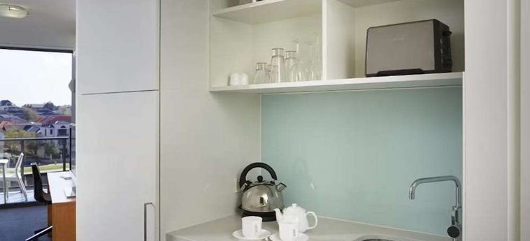 East Perth Suites Hotel Perth - Australia Occidentale: Foto 