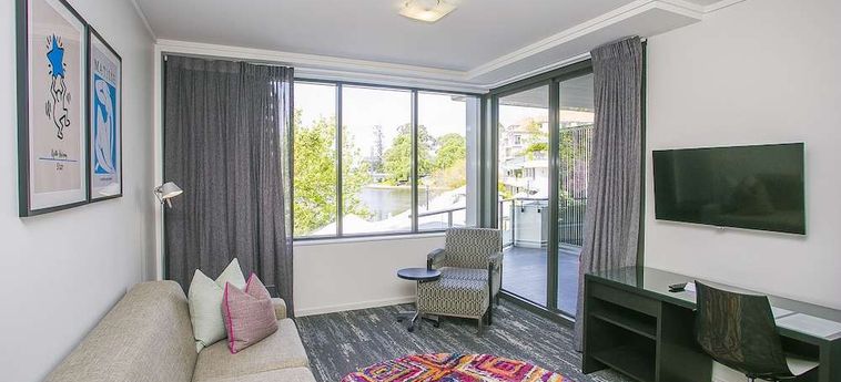 East Perth Suites Hotel Perth - Australia Occidentale: Foto 