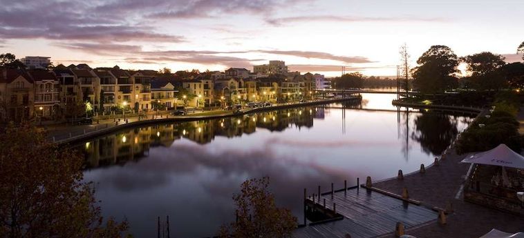 East Perth Suites Hotel Perth - Australia Occidentale: Foto 