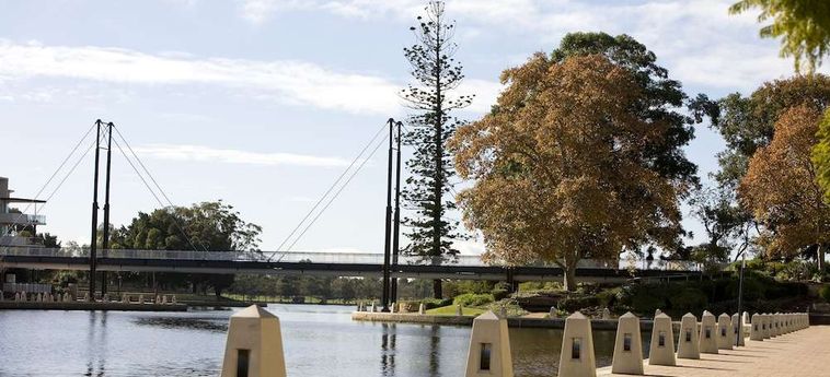 East Perth Suites Hotel Perth - Australia Occidentale: Foto 