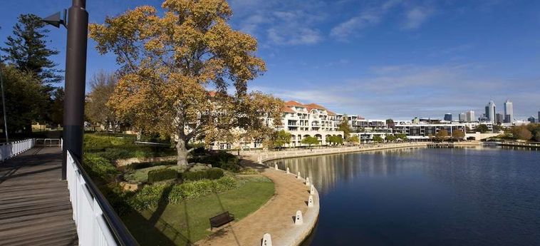 East Perth Suites Hotel Perth - Australia Occidentale: Foto 