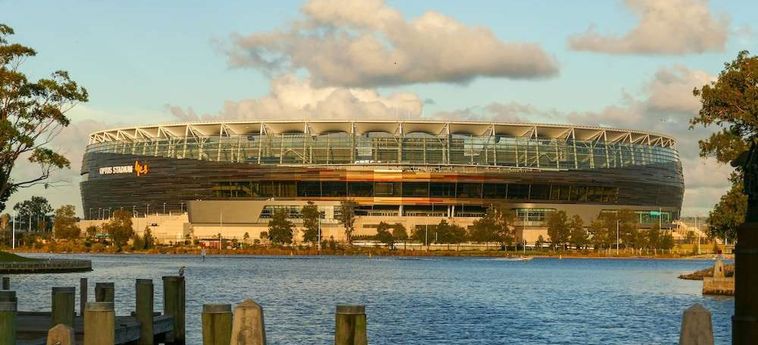 East Perth Suites Hotel Perth - Australia Occidentale: Foto 