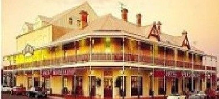 Hotel Northbridge:  PERTH - AUSTRALIA OCCIDENTALE