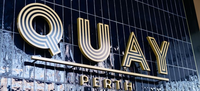 Hotel Quay Perth:  PERTH - AUSTRALIA OCCIDENTALE