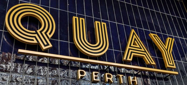 Hotel Quay Perth:  PERTH - AUSTRALIA OCCIDENTALE