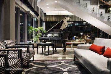Hotel Fraser Suites:  PERTH - WESTERN AUSTRALIA