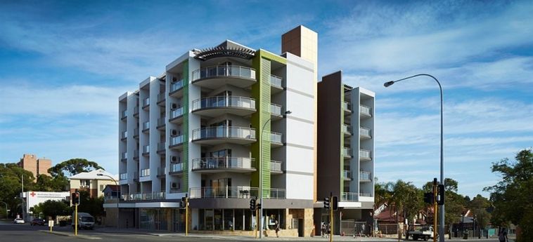 Baileys Serviced Apartments:  PERTH - WESTERN AUSTRALIA
