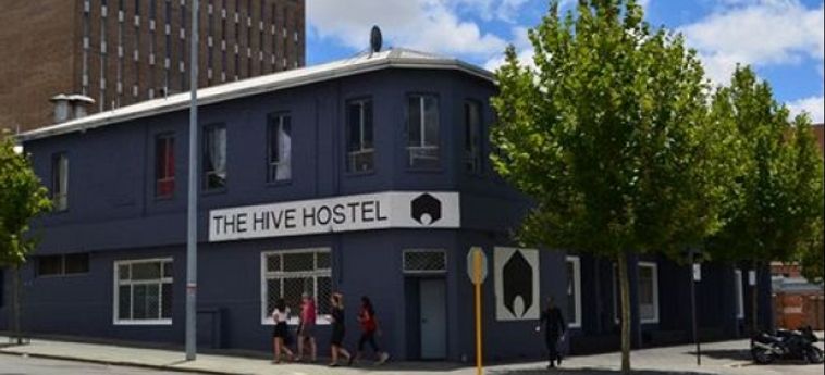 The Hive Hostel:  PERTH - WESTERN AUSTRALIA