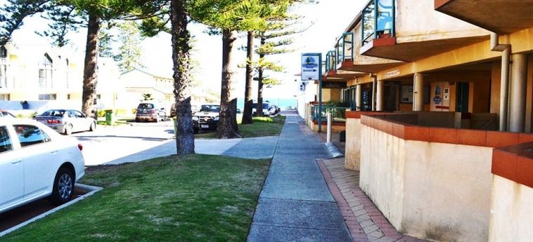 Hotel Cottesloe Beach Chalets:  PERTH - WESTERN AUSTRALIA