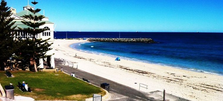 Hotel Cottesloe Beach Chalets:  PERTH - WESTERN AUSTRALIA