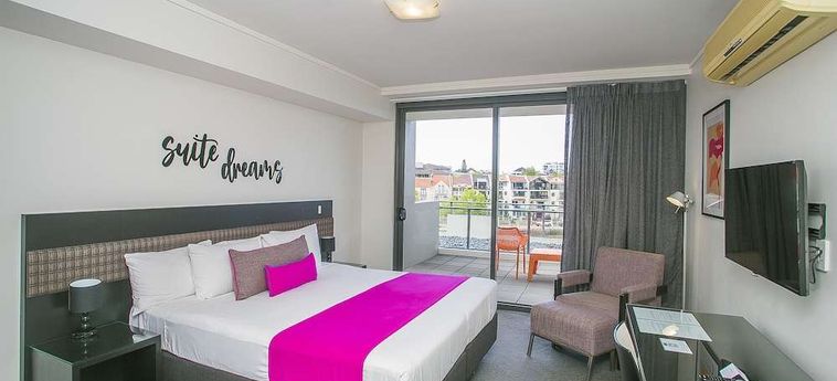 East Perth Suites Hotel:  PERTH - WESTERN AUSTRALIA