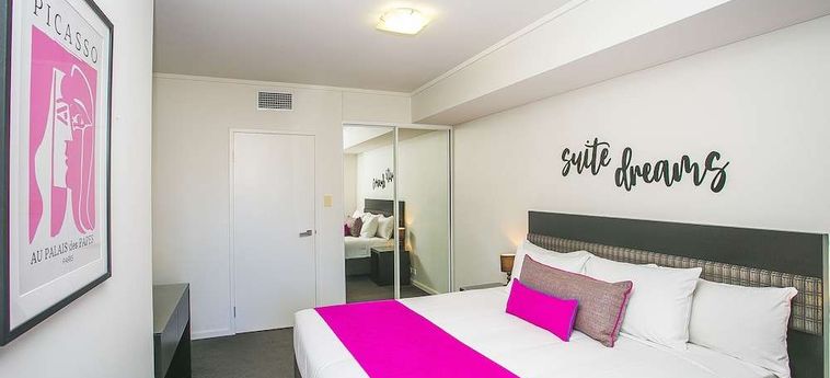 East Perth Suites Hotel:  PERTH - WESTERN AUSTRALIA
