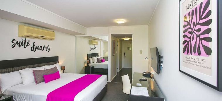 East Perth Suites Hotel:  PERTH - WESTERN AUSTRALIA