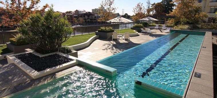 East Perth Suites Hotel:  PERTH - WESTERN AUSTRALIA