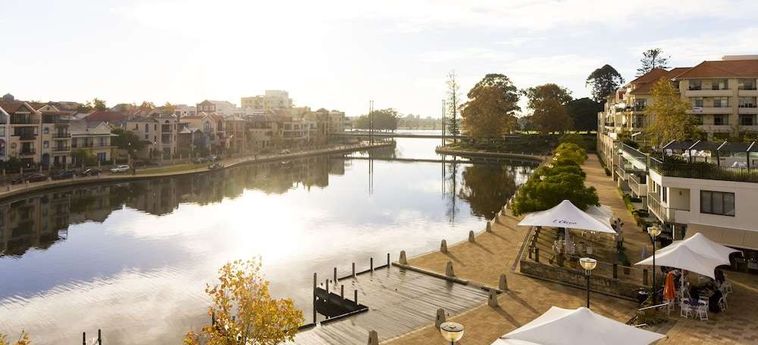 East Perth Suites Hotel:  PERTH - WESTERN AUSTRALIA