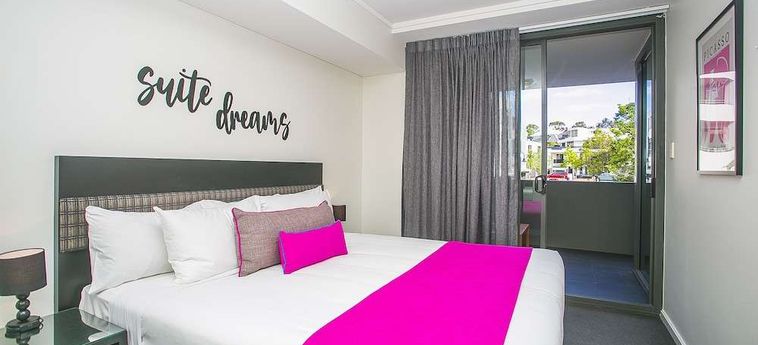East Perth Suites Hotel Perth - Western Australia: Foto 