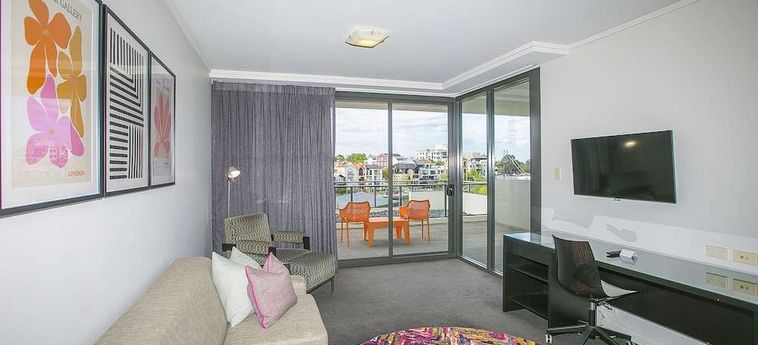 East Perth Suites Hotel Perth - Western Australia: Foto 