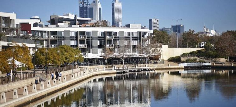 East Perth Suites Hotel Perth - Western Australia: Foto 