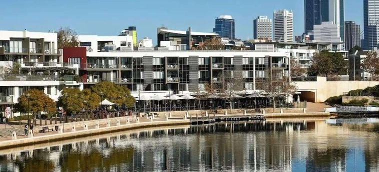 East Perth Suites Hotel Perth - Western Australia: Foto 