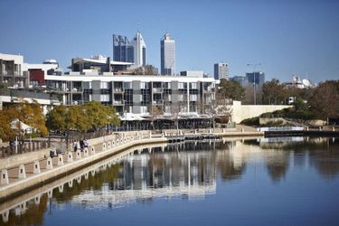 East Perth Suites Hotel Perth - Western Australia: Photo 