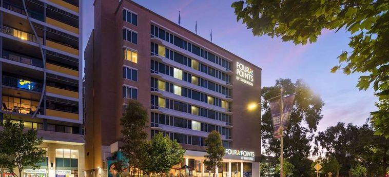 Hotel Four Points By Sheraton Perth Perth - Western Australia : Photo 