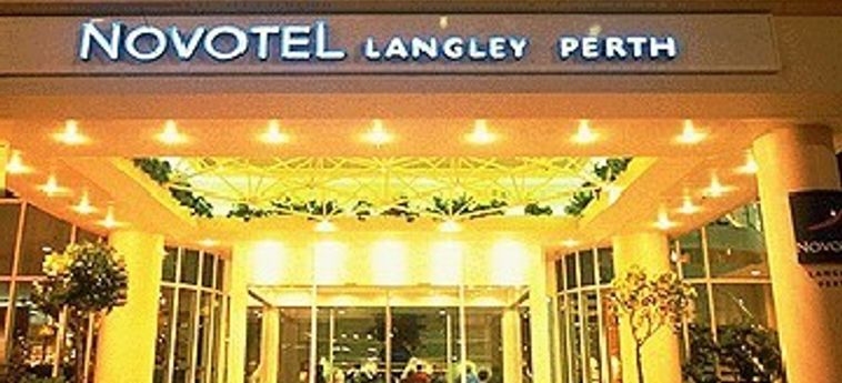 Hotel Novotel Perth Langley:  PERTH - WESTERN AUSTRALIA