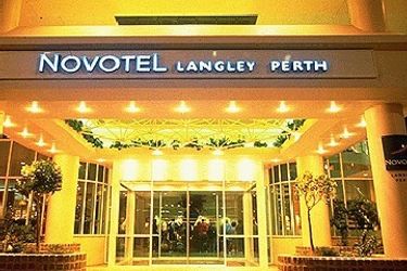 Hotel Novotel Perth Langley:  PERTH - WESTERN AUSTRALIA