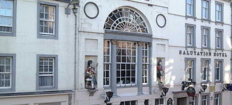 Hotel Salutation:  PERTH