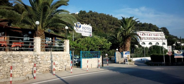 Hotel Piccolo Paradiso:  PESCHICI - FOGGIA