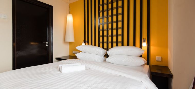 Hotel W Studio Resort Suites At Pyramid Tower Petaling Jaya : Photo 