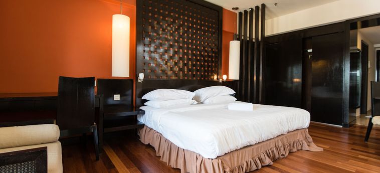 Hotel W Studio Resort Suites At Pyramid Tower Petaling Jaya : Photo 