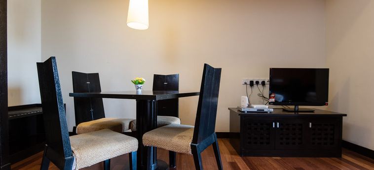 Hotel W Studio Resort Suites At Pyramid Tower Petaling Jaya : Photo 