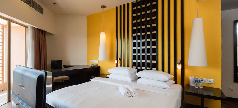 Hotel W Studio Resort Suites At Pyramid Tower Petaling Jaya: Foto 