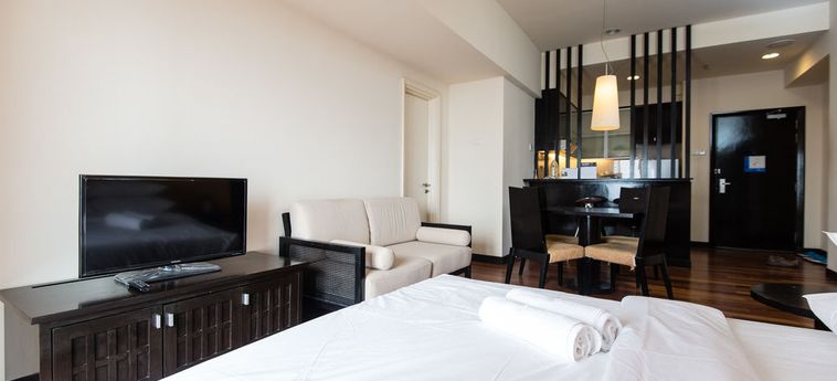 Hotel W Studio Resort Suites At Pyramid Tower Petaling Jaya: Foto 