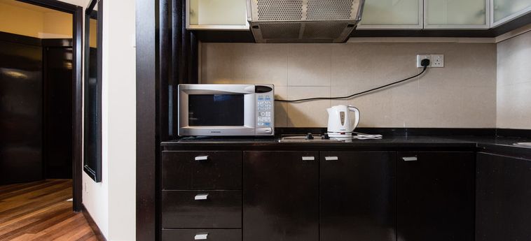 Hotel W Studio Resort Suites At Pyramid Tower Petaling Jaya: Foto 