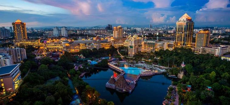 Hotel Sunway Pyramid:  PETALING JAYA