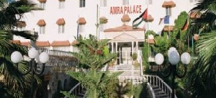 Amra Palace Hotel:  PETRA