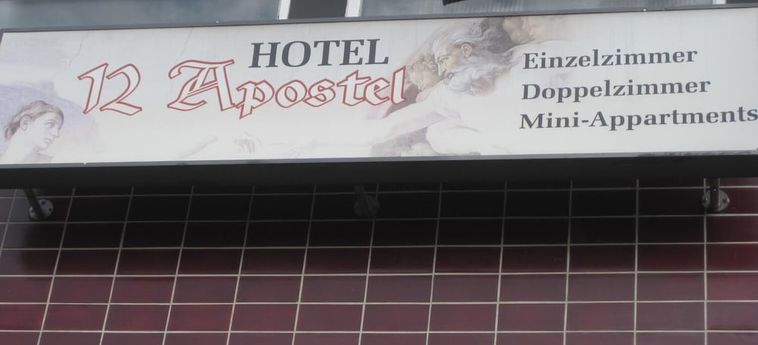 HOTEL-12-APOSTEL 3 Estrellas
