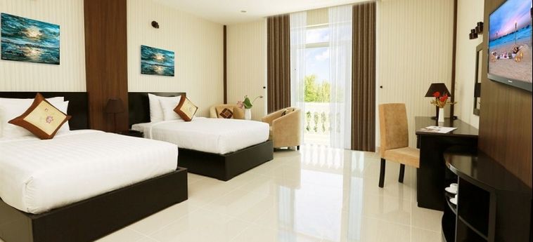 Hotel The Sailing Bay Beach Resort:  PHAN THIET