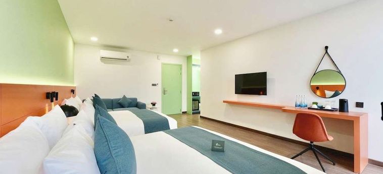 Hotel Amigo Sol Phan Thiet Phan Thiet: Foto 