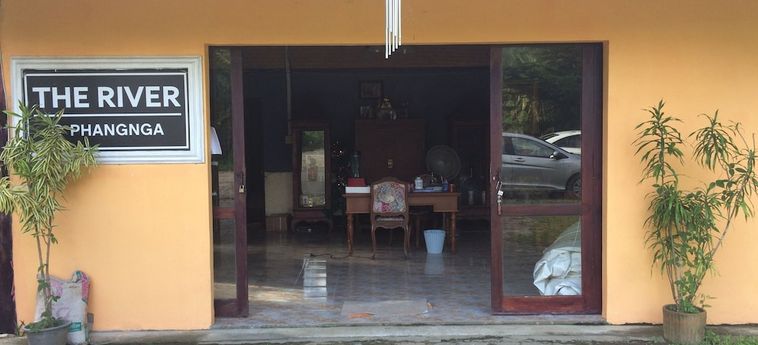 Hotel The River Resort Phangnga Phang Nga: Foto 