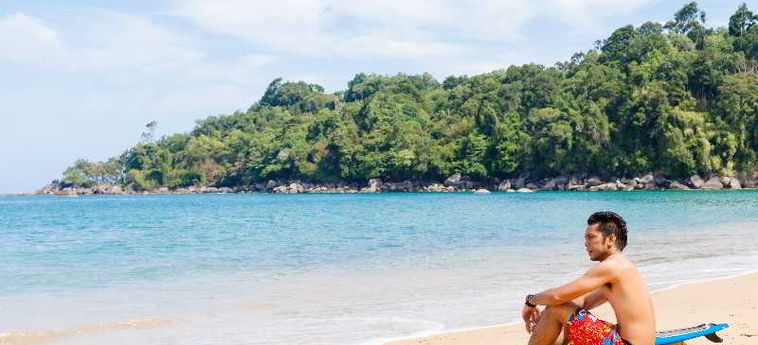 Hotel Briza Beach Resort Phang Nga : Photo 